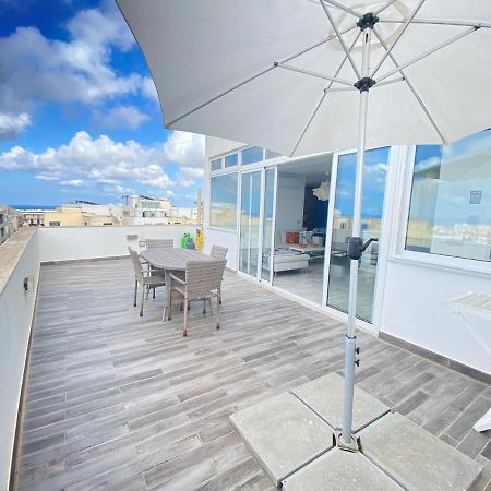 Penthouse "Maltese Scent" Apartamento Mellieha Exterior foto